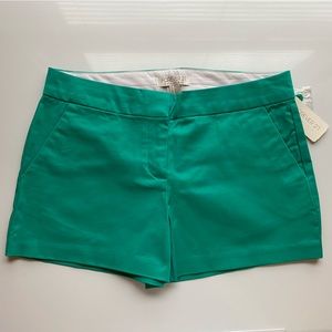 FOREVER 21 Green shorts, size 4, NWT